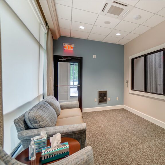 photo of the Care Center Viewing Area