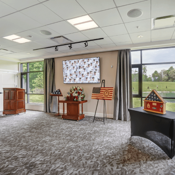 Arlington Memorial Gardens Legacy Room