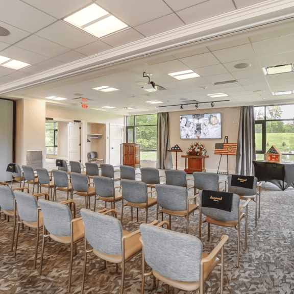 Arlington Memorial Gardens Legacy Room