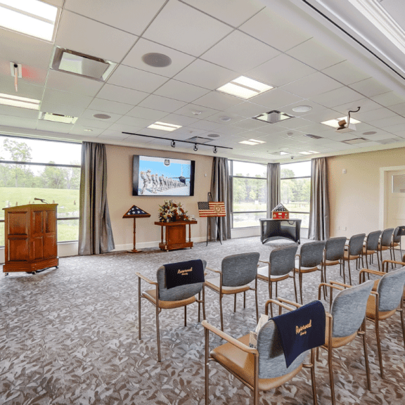 Arlington Memorial Gardens Legacy Room