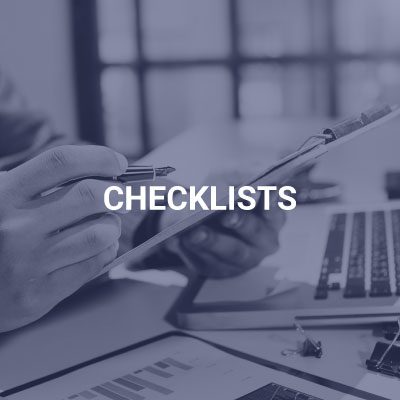 Checklists_Resources