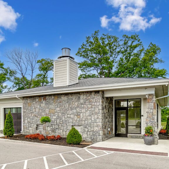 photo of the outside of the Crematory-Care Center Building