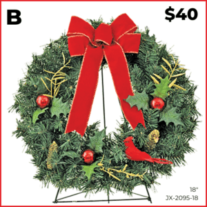 18" Wreath