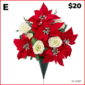 Poinsettia Bouquet