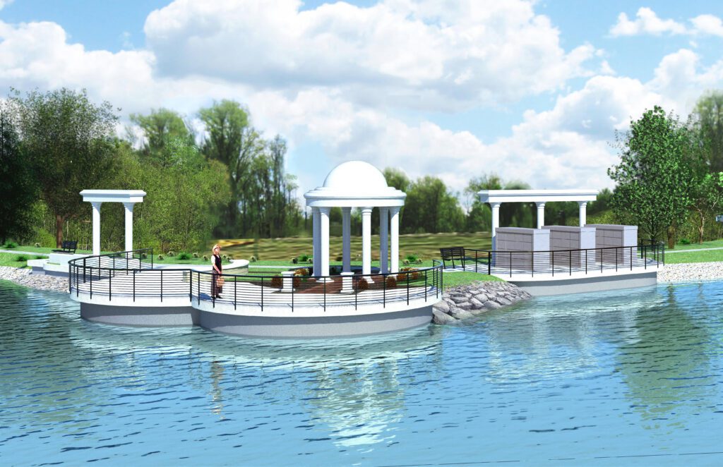 Meditation Point Renovation on schedule for Autumn completion