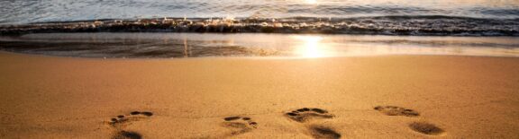 Footprints on Sand - OBIT