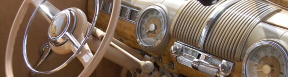 1947 Ford Coupe Dash