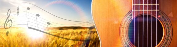 Guitar and music notes_1920x517