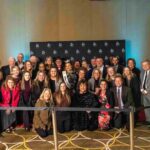 Photo of the Arlington Memorial Gardens team at the Community Choice Awards Gala