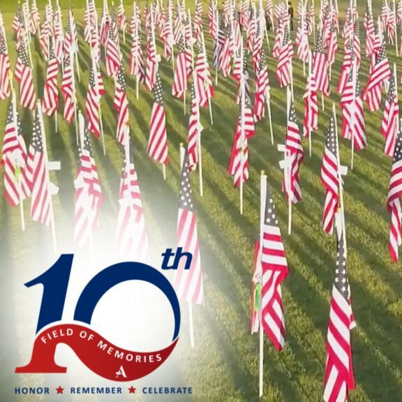 Field of Memories Flag Dedication_10 Year Anniversary