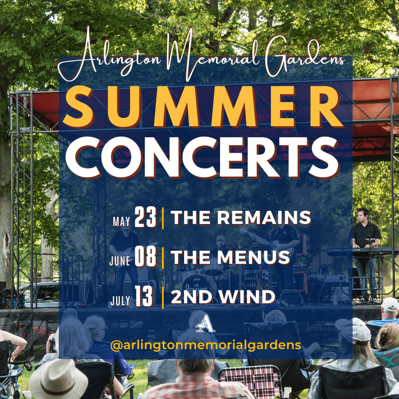 AMG Summer Concerts 2025 list