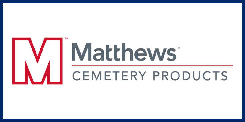 Matthews Cemetery Products Logo