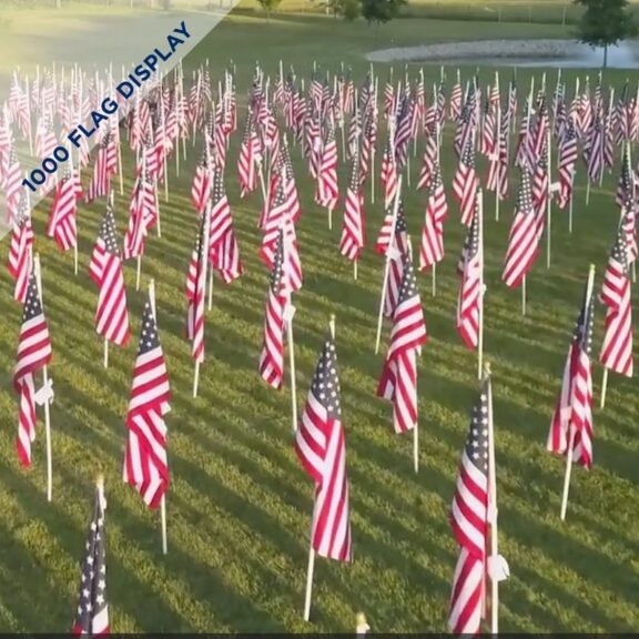 Field of 1000 Flags