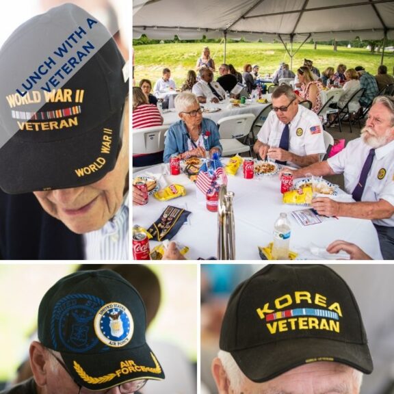 Lunch with a Veteran