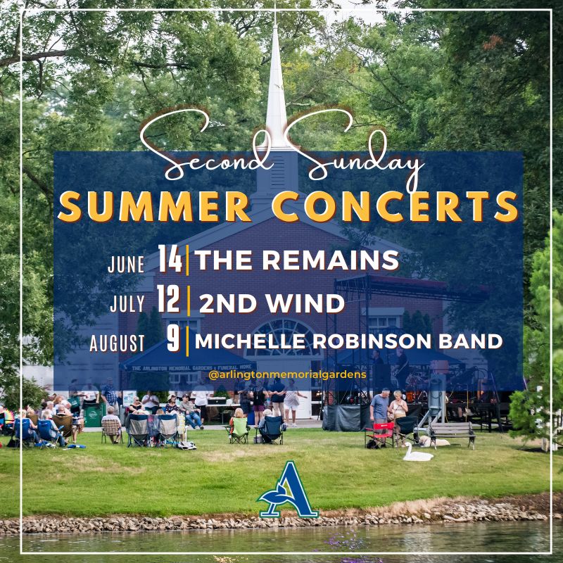 Second Sunday Summer Concerts: 2026