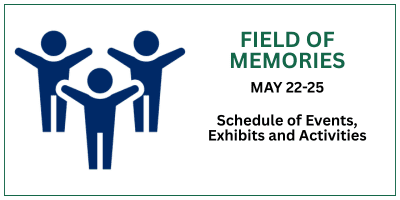 Field of Memories - Schedule of Events