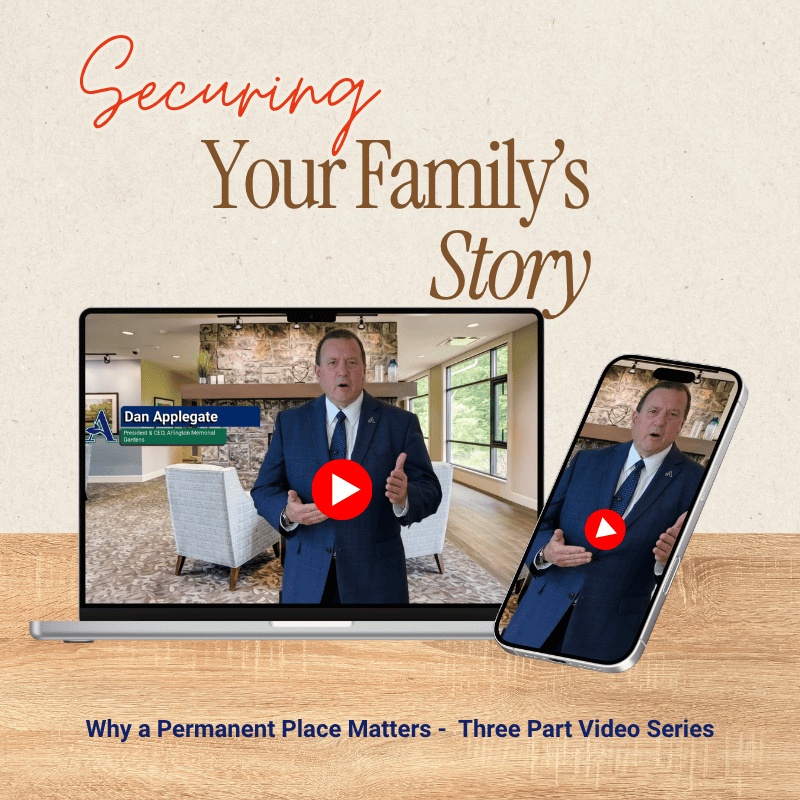 Securing Your Family's Story Video Series Blog